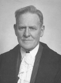 Photograph, A.F.B. Long, Town Clerk Ringwood 1925 to 1950