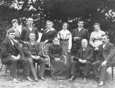 Photograph, W Blood and Family,1920