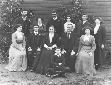 Photograph, Geraghty Family 1910