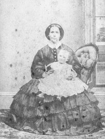 Photograph, Mrs. Pett and Charlotte (b.13.2.1865.)