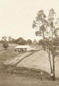 Photograph, Mr. A.T. Miles property - Quambee, 1909