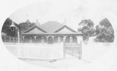 Photograph, Ringwood Hospital ("The Pines") Adelaide St. (Undated)