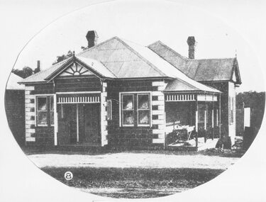 Photograph, "New" Ringwood Post Office 1908