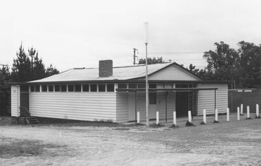 Photograph, Community Hall - East Ringwood 1973
