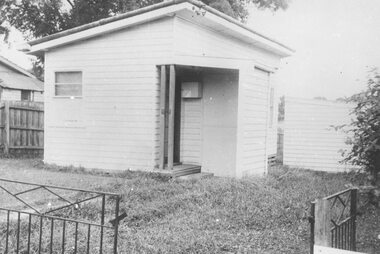 Photograph, Ringwood Police Station, Pratt Street - 1960