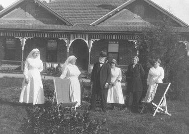 Photograph, Ringwood Private Hospital c1920