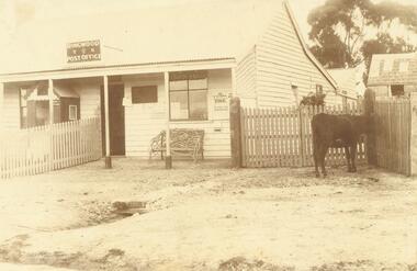 Photograph, Ringwood Post Office  1890