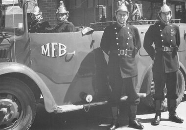 Photograph, Ringwood Fire Brigade - 1960