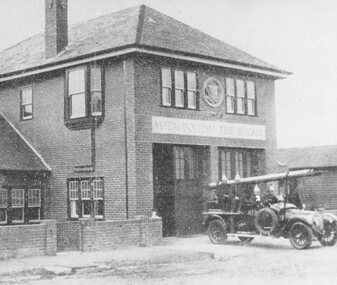 Photograph, Fire Brigade, Ringwood c1932