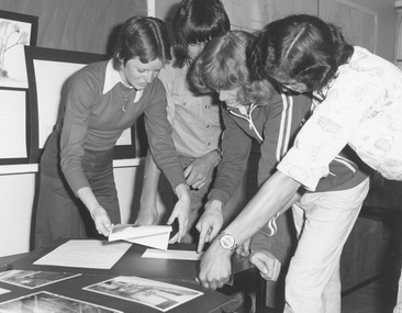 Photograph, Ringwood High School- Schools model. Miners cottage  c1974/5