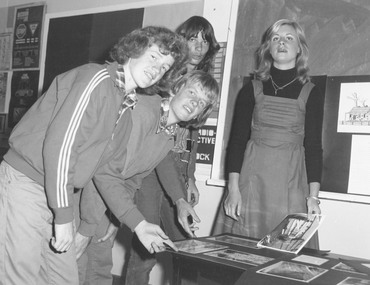 Photograph, Ringwood High School, Schools model, Miners cottage  c1974/5