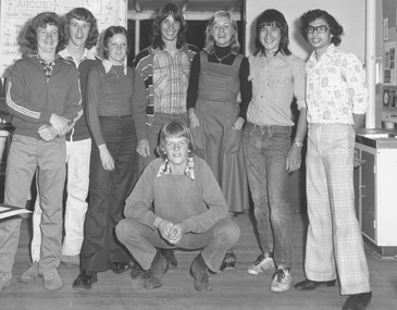 Photograph, Ringwood High School, Schools model, Miners cottage  c1974/5