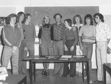 Photograph, Ringwood High School, Schools model, Miners cottage  c1974/5