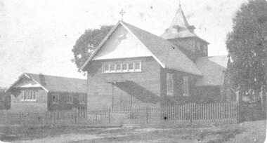 Photograph, St. Pauls C of E, Ringwood - 1916