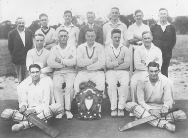 Photograph, East Ringwood Cricket Club, 1931