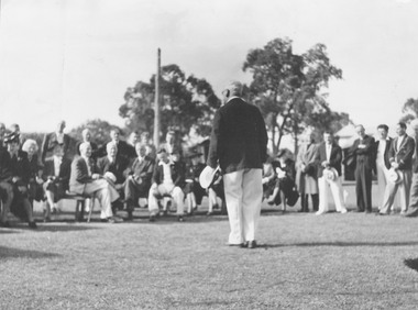 Photograph, Ringwood Bowling Club  (undated)