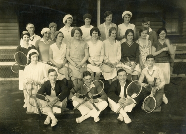 Photograph, Ringwood Tennis Club - 1927