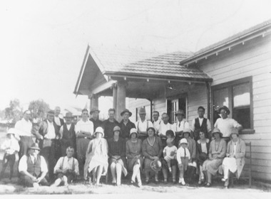 Photograph, Bowling Club  (undated)