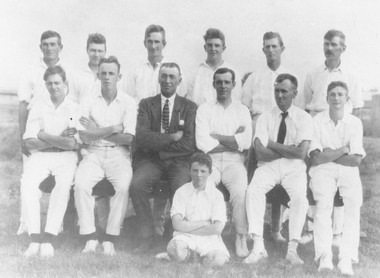 Photograph, First Heathmont Cricket Team - 1926