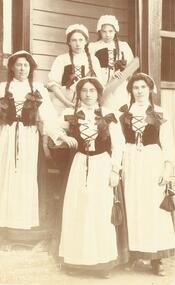 Photograph, Ringwood Mechanics Institute Bazaar, C.1909