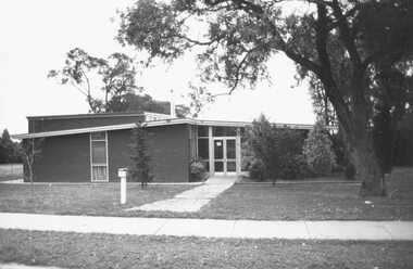Photograph, Elderly Citizens Club, Ringwood East, 1973