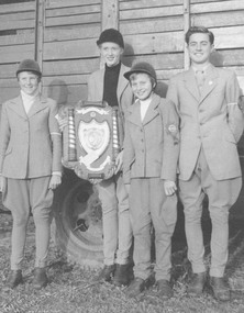 Photograph, The Mountain District Horse and Pony Club(undated)