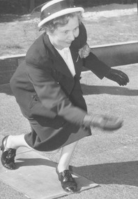 Photograph, Croydon Bowling Club- Green opening day, 1953