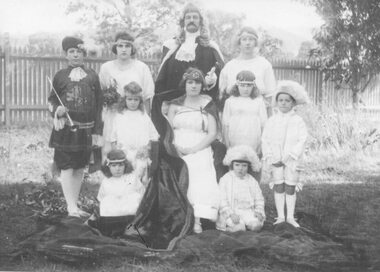 Photograph, Ringwood Choral Society Concert 1919