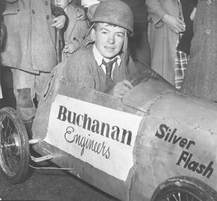 Photograph, Ringwood Soap Box Derby 1953