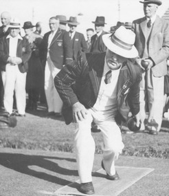 Photograph, Ringwood Bowling Club - Mr Joe Archbold
