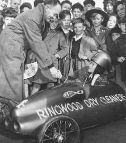 Photograph, Ringwood Soap Box Derby. 1953