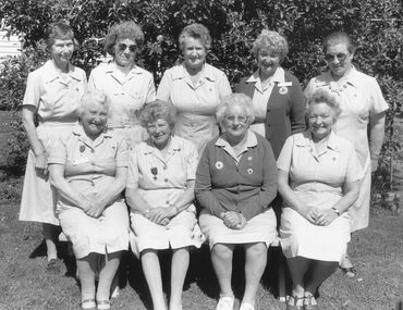 Photograph, Ringwood No.1. Red Cross Group 1987