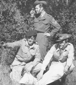Photograph, Southern Command 10th Field Sqd. - Local boys in training 1958