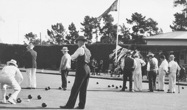 Photograph, Ringwood Bowling Club - Mens Bowls, c1950's