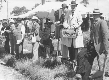 Photograph, Jamboree Athletic Meeting held at Ringwood, 8th January 1949