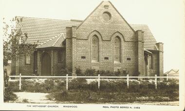 Photograph, Methodist Church. Ringwood