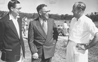Photograph, Ringwood Cricket Club- Cricket match, c1958