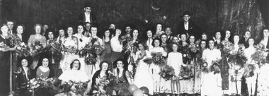 Photograph, Ruth Swan's dancing class, c1936