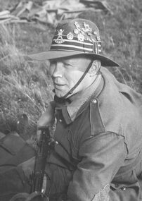 Photograph, Ringwood Rifle Club - Constable Bill Hall (Undated)