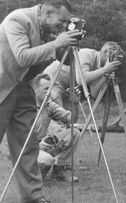 Photograph, Ringwood Amateur Cine Club day outing. c1960's