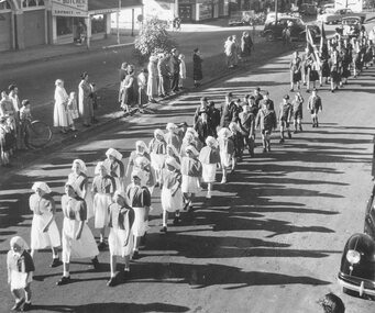 Photograph, Youth Demonstration Parade Ringwood . c1960