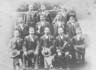 Photograph, Ringwood Show Committee - 1910-1912?