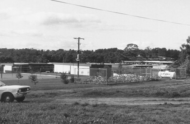 Photograph, Parkwood High School from South-West 1981