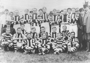Photograph, Ringwood Football Team R.D.F.A. 1913