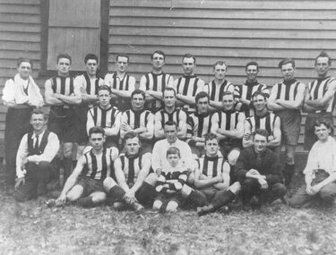 Photograph, Ringwood Football Club.  Premiers & Champions 1924 R.D.F.A