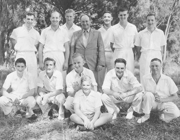 Photograph, R.D.C.A. Premiership side 'B' Grade, Ringwood - 1954/55