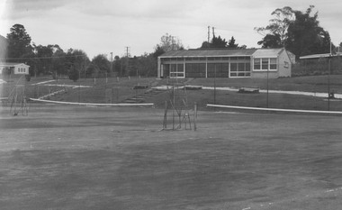 Photograph, Jubilee Park Tennis Club - 30/9/1973