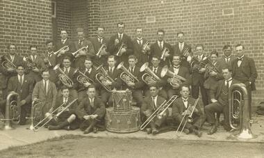 Photograph, Ringwood Band, 1923