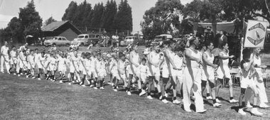 Photograph, Ringwood Police and & Citizens Youth Club March (undated)