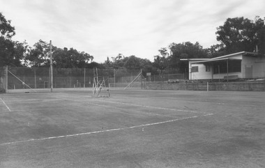 Photograph, Heathmont Tennis Club, 20/9/1973